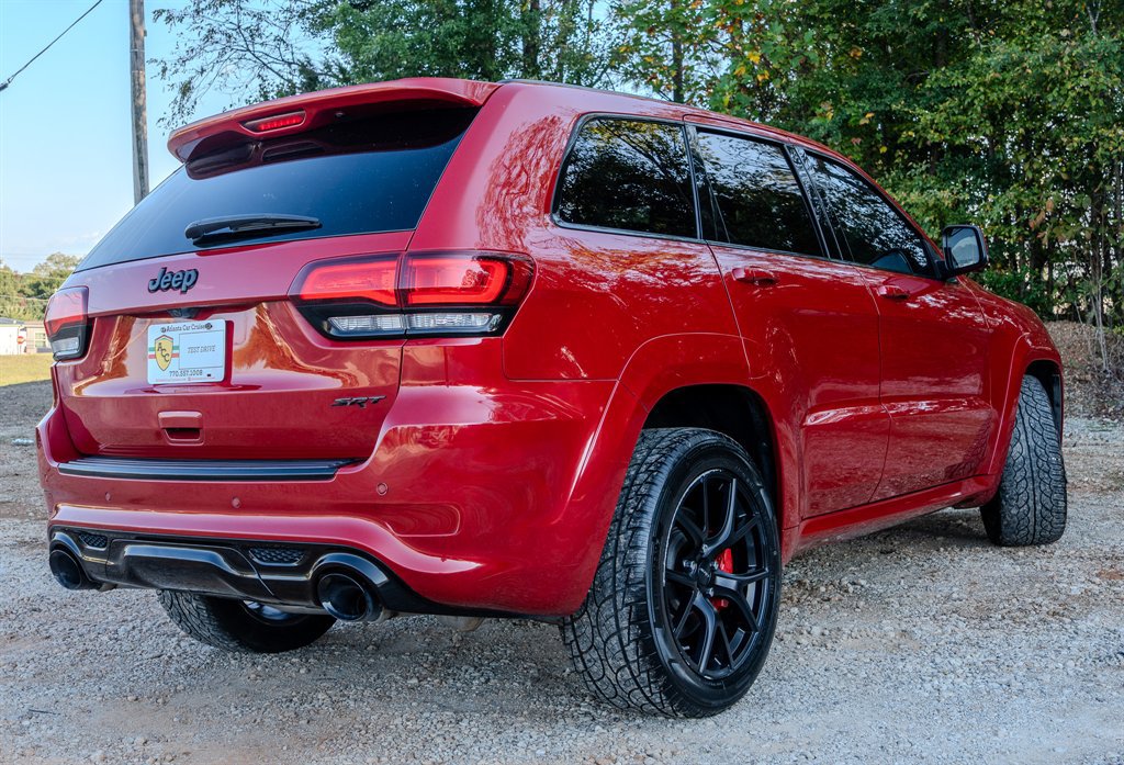 Used 2020 Jeep Grand Cherokee SRT AWD/4WD image 5