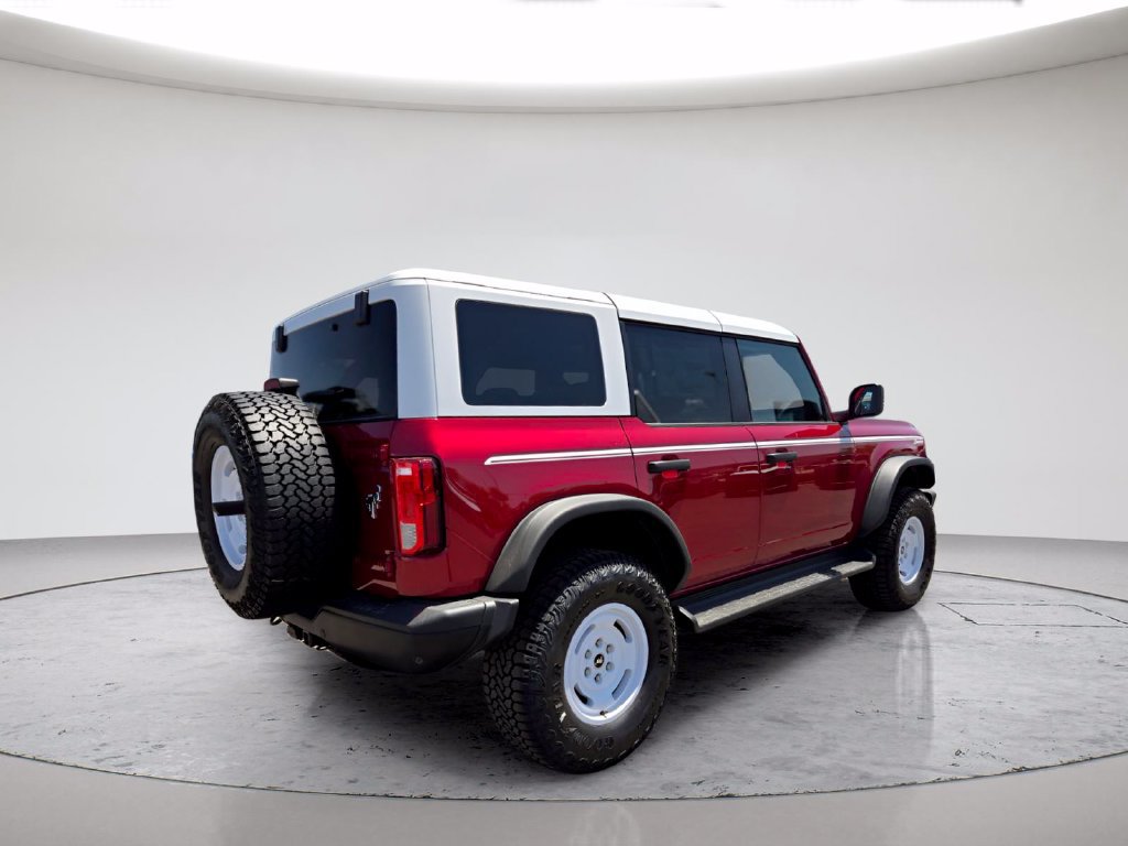 New 2026 Ford Bronco Heritage Edition AWD/4WD image 4