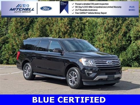 Certified 2020 Ford Expedition Max XLT w/ Equipment Group 202A image 1