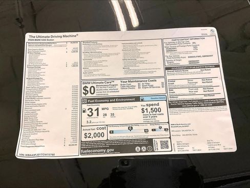 New 2026 BMW 530i w/ M Sport Package image 19