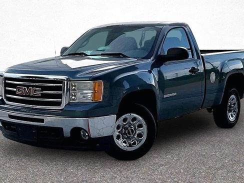 Used 2013 GMC Sierra 1500 W/T w/ Work Truck Plus Package RWD image 4