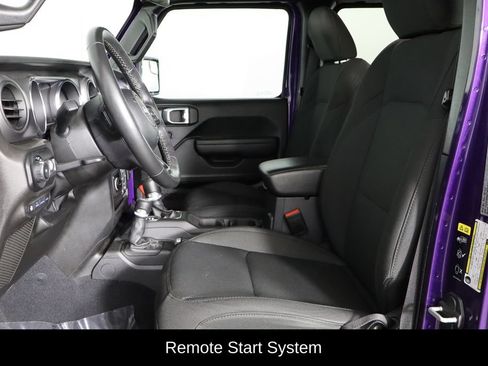 Used 2023 Jeep Wrangler Unlimited w/ Cold Weather Group AWD/4WD image 14
