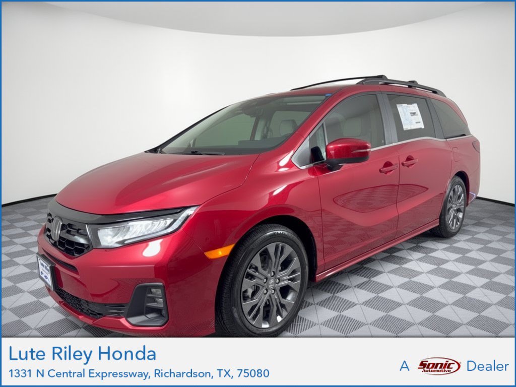 New 2027 Honda Odyssey Touring image 1