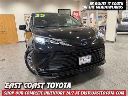 Certified 2025 Toyota Sienna XLE