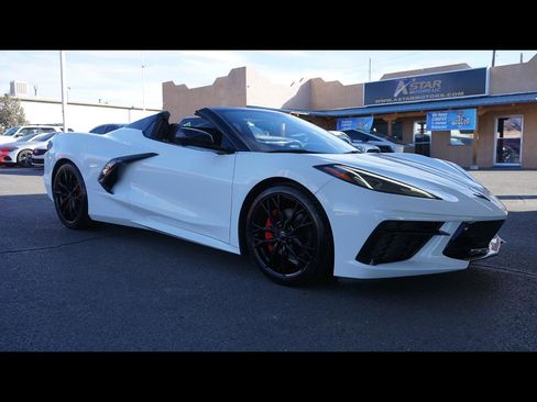 Used 2023 Chevrolet Corvette Stingray Premium Conv w/ Stealth Interior Trim Package image 1