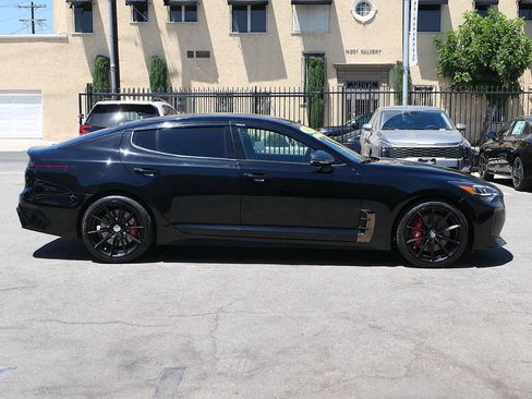 Used 2022 Kia Stinger GT1 w/ Red Interior Color Package RWD image 3