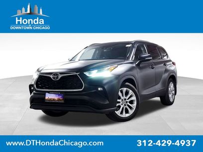 Used 2022 Toyota Highlander Limited