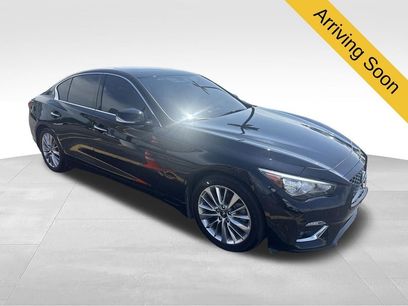 Used 2021 INFINITI Q50 Luxe w/ Cargo Package