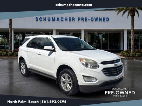 Used 2017 Chevrolet Equinox LT w/ Convenience Package FWD image 1