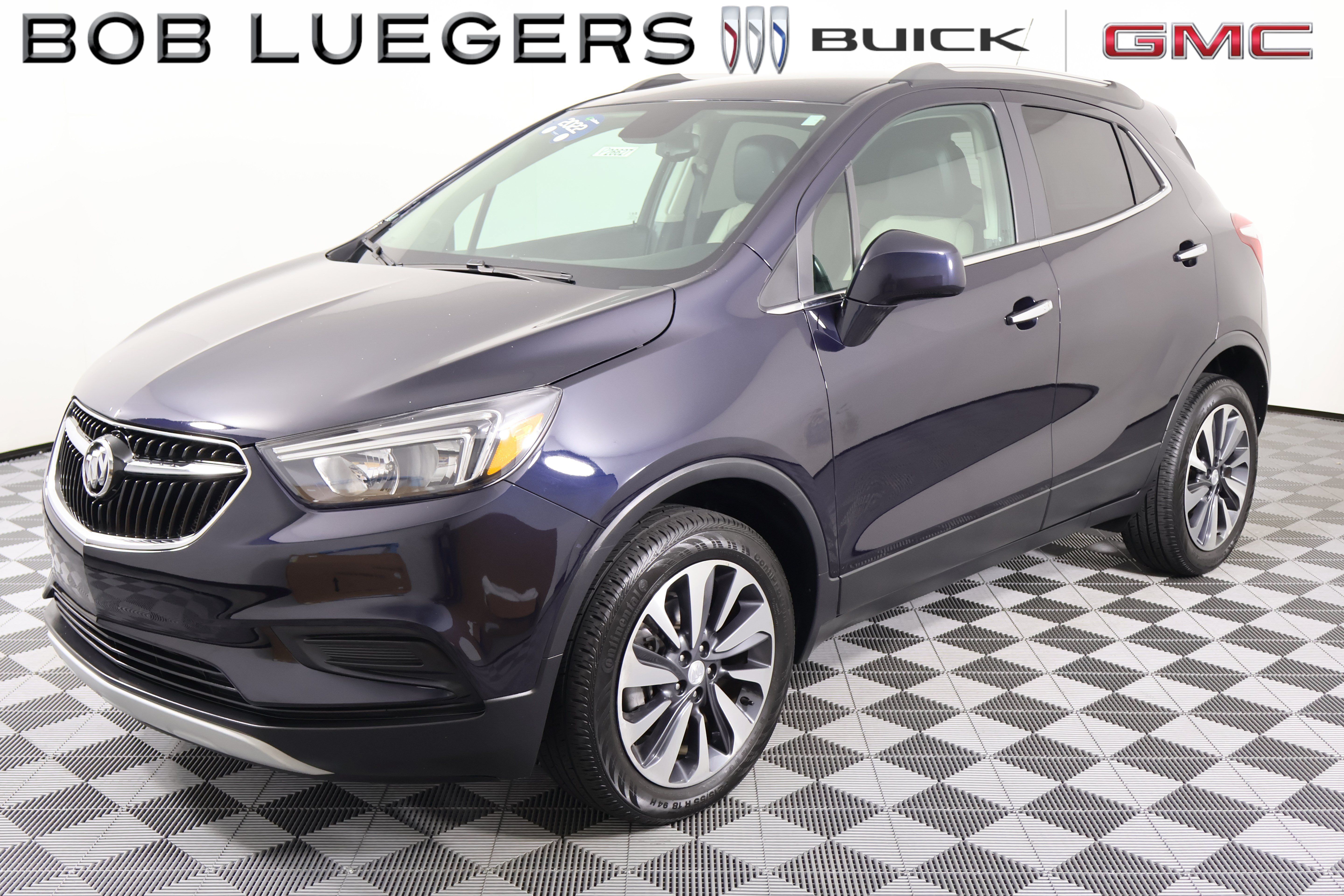 Certified 2022 Buick Encore Preferred w/ Safety Package AWD/4WD image 3