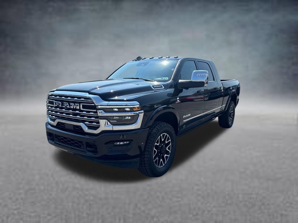 Used 2025 RAM 3500 Limited AWD/4WD image 2