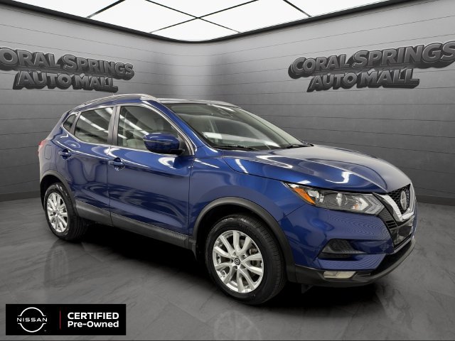 Used 2021 Nissan Rogue Sport SV FWD image 1