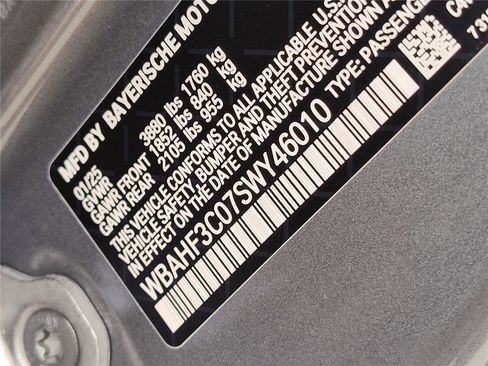 Certified 2025 BMW Z4 sDrive30i image 13