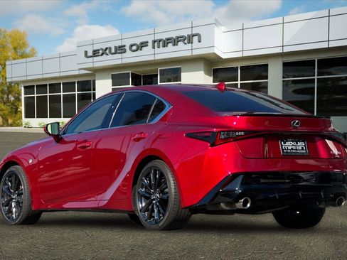 Used 2023 Lexus IS 350 F Sport image 3