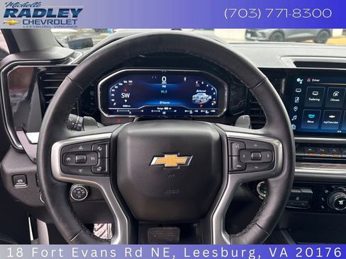 Used 2024 Chevrolet Silverado 1500 LTZ w/ LTZ Premium Package AWD/4WD image 18