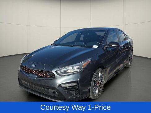 Used 2020 Kia Forte GT FWD image 4