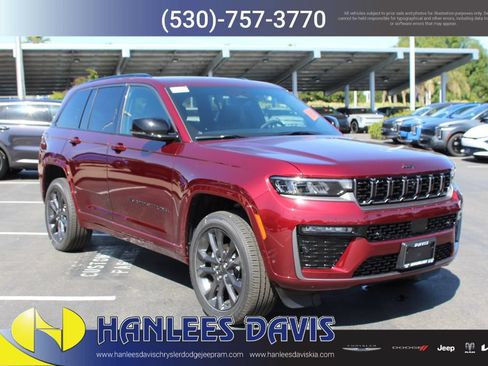 New 2026 Jeep Grand Cherokee Limited AWD/4WD image 5