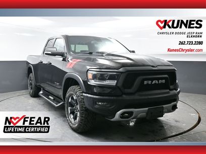 Used 2019 RAM 1500 Rebel w/ Rebel Level 1 Equipment Group