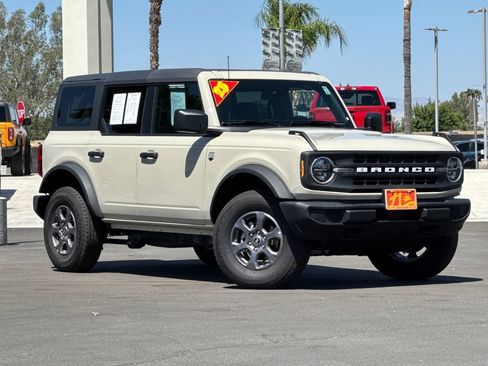 Used 2025 Ford Bronco Big Bend AWD/4WD image 1
