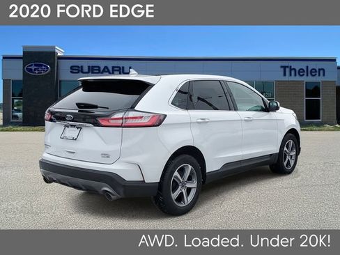 Used 2020 Ford Edge SEL w/ Convenience Package image 4