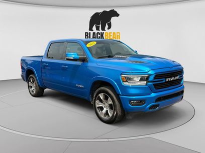 Used 2022 RAM 1500 Laramie w/ Sport Appearance Package