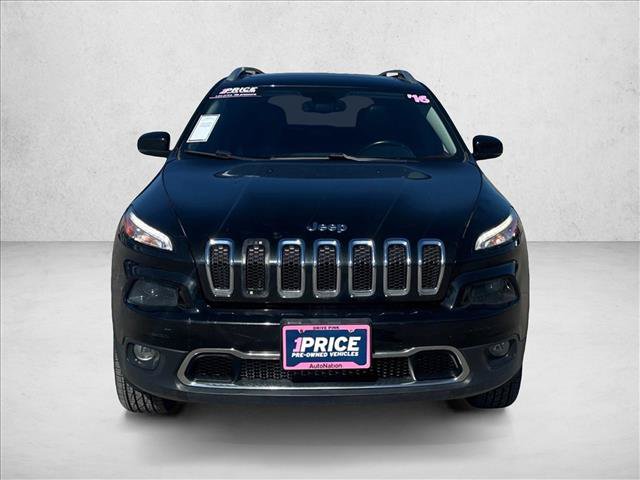 Used 2016 Jeep Cherokee Limited AWD/4WD image 2