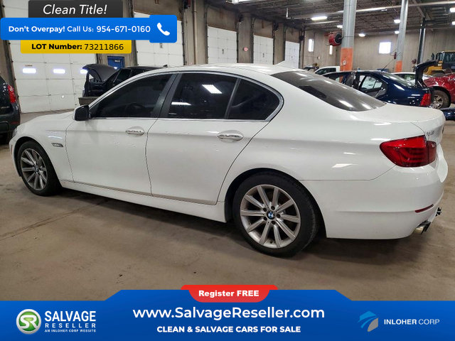 Used 2013 BMW 528i Sedan RWD image 3