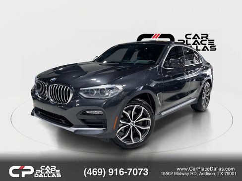 Used 2019 BMW X4 xDrive30i AWD/4WD image 2
