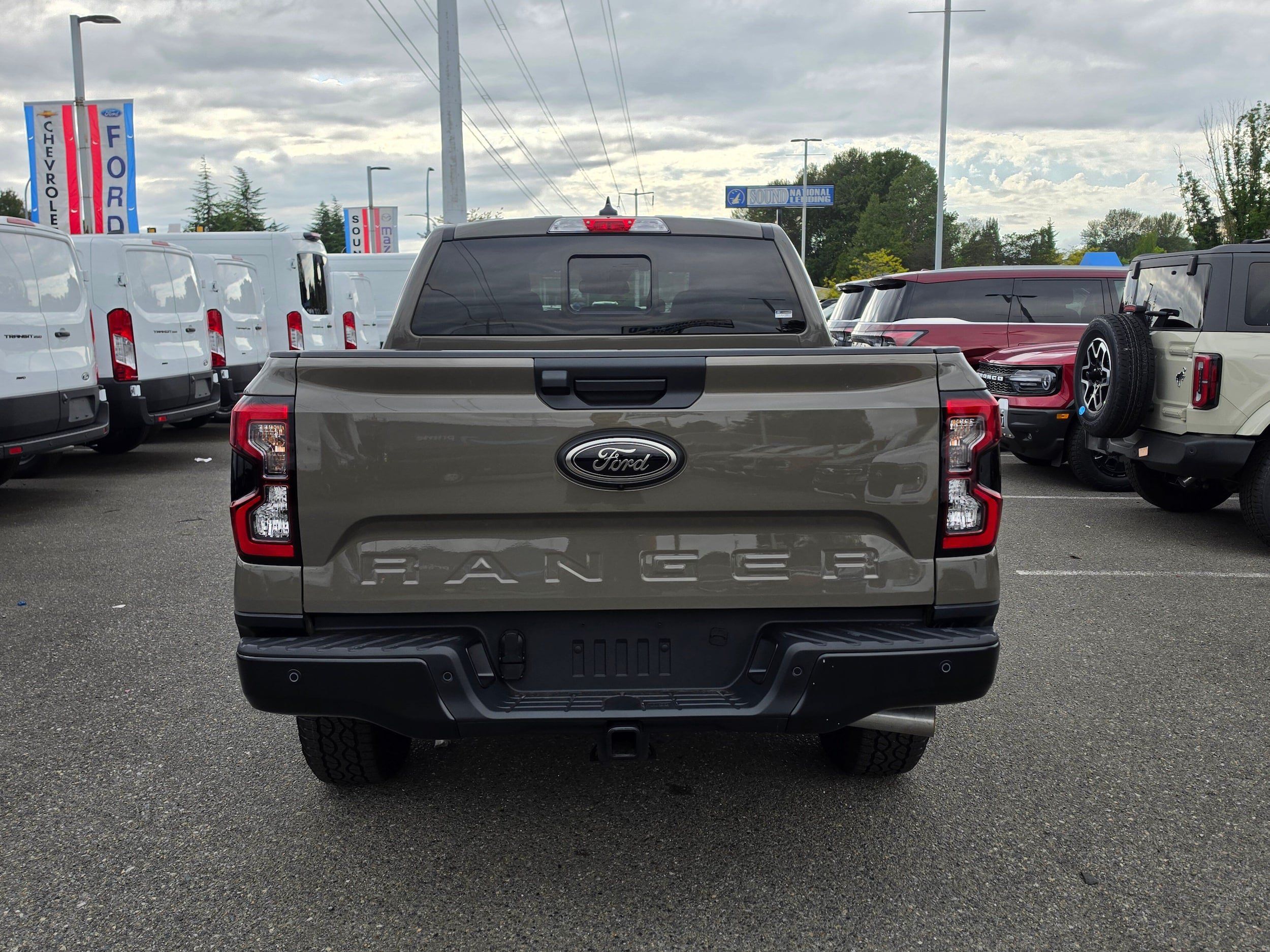 New 2026 Ford Ranger XLT AWD/4WD image 6