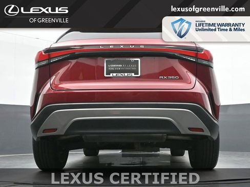 Certified 2023 Lexus RX 350 Premium Plus w/ Cold Area Package FWD image 36