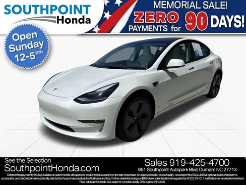 Used 2022 Tesla Model 3 Long Range AWD/4WD image 3