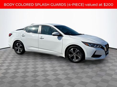 Used 2021 Nissan Sentra SV image 3