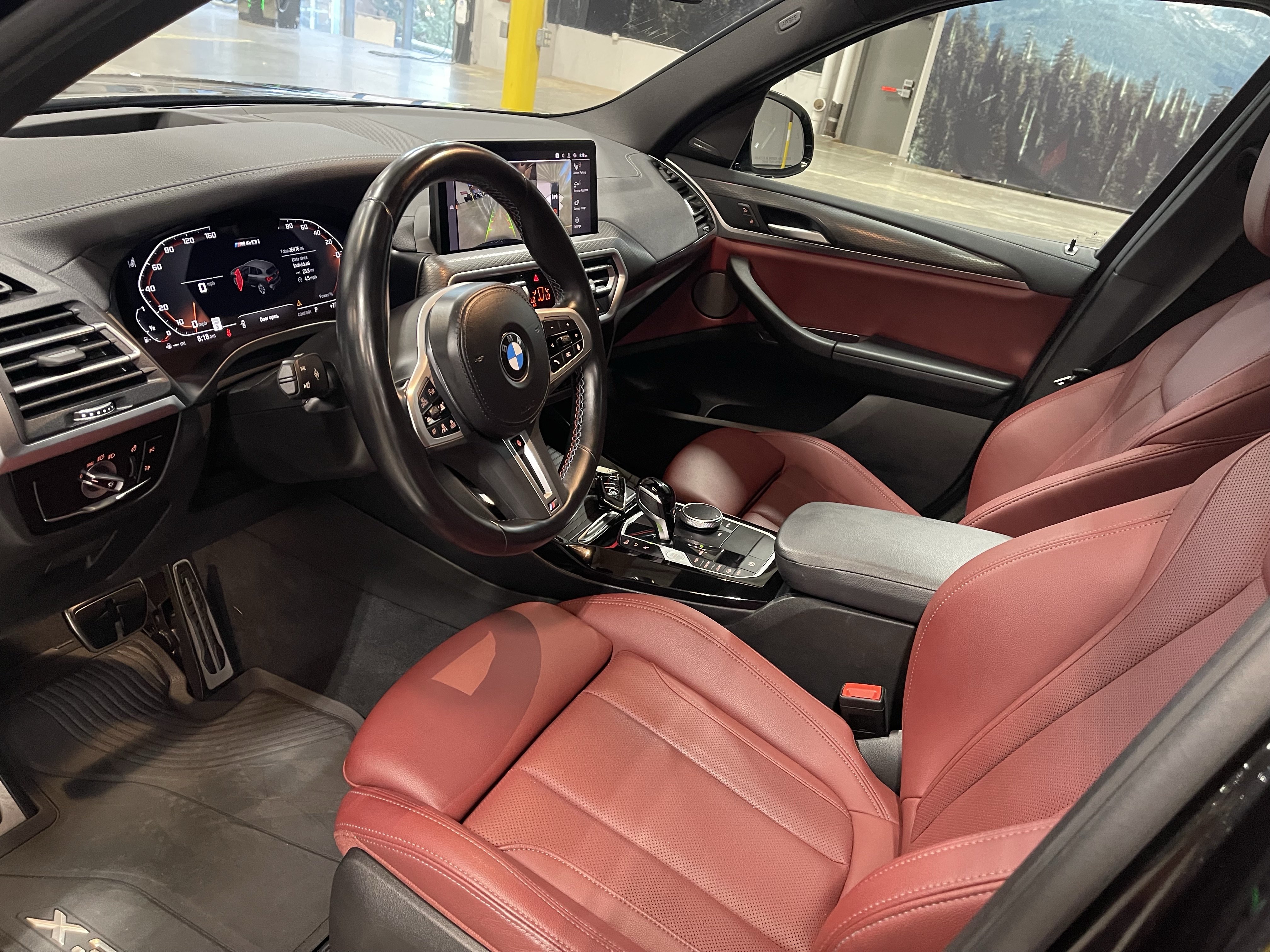 Used 2024 BMW X3 M40i AWD/4WD image 10