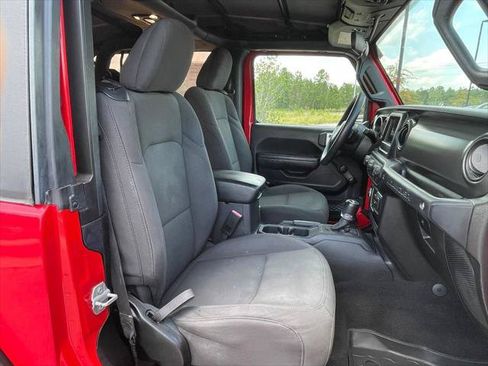 Certified 2023 Jeep Wrangler Sport AWD/4WD image 42