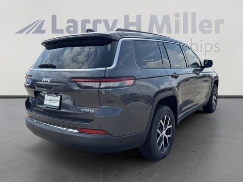 New 2025 Jeep Grand Cherokee L Limited w/ Trailer Tow Package image 8