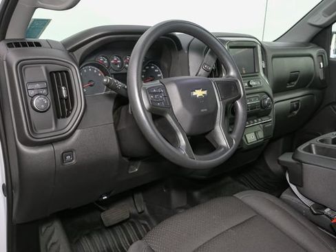 Used 2025 Chevrolet Silverado 1500 W/T RWD image 17