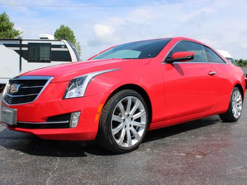 Used 2016 Cadillac ATS Luxury AWD/4WD image 12