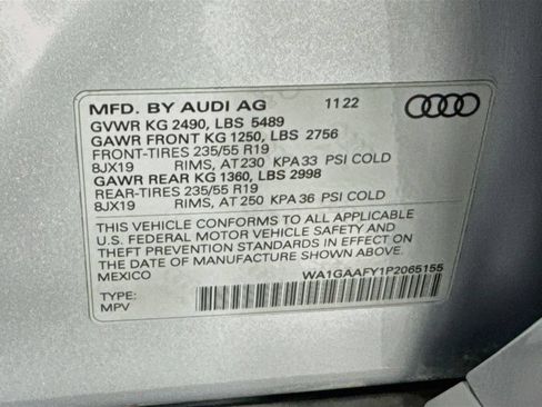 Used 2023 Audi Q5 2.0T Premium w/ Convenience Package AWD/4WD image 38