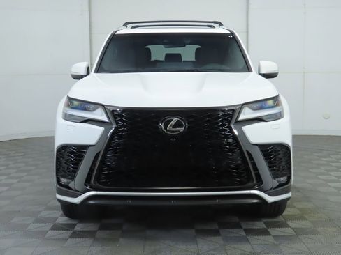 Certified 2024 Lexus LX 600 F Sport image 2