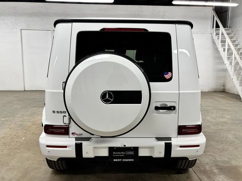 Certified 2025 Mercedes-Benz G 550 image 7