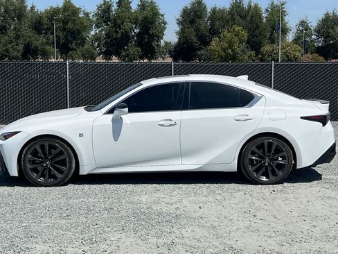 Used 2023 Lexus IS 350 F Sport w/ Accessory Package 2 RWD image 6