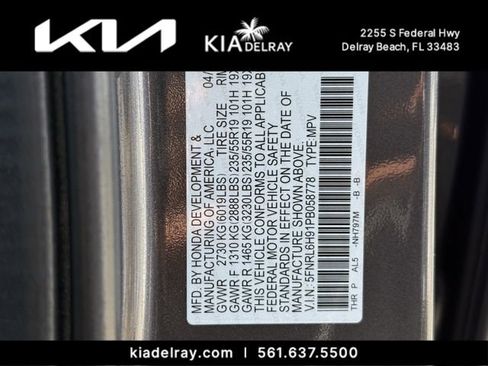 Used 2023 Honda Odyssey Elite image 37