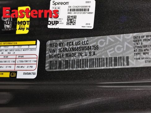 Used 2025 Jeep Wrangler Unlimited Sport S 4xe image 35