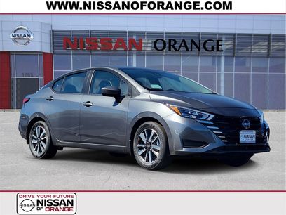 New 2025 Nissan Versa SV w/ Trunk Package