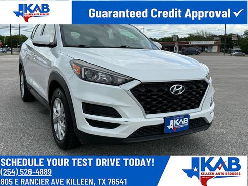 Used 2021 Hyundai Tucson Value FWD image 1