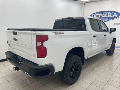 Certified 2022 Chevrolet Silverado 1500 LT Trail Boss w/ Convenience Package II AWD/4WD image 25