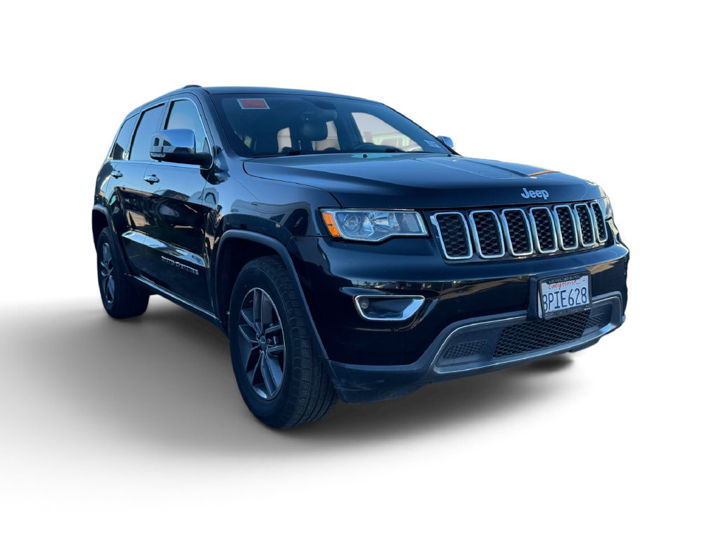 Used 2017 Jeep Grand Cherokee Limited RWD image 11