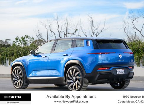 Used 2023 Fisker Ocean One image 8