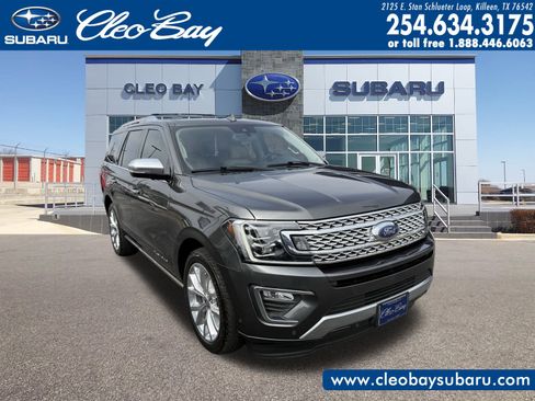 Used 2019 Ford Expedition Platinum image 1