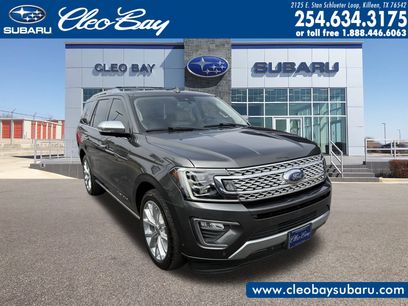 Used 2019 Ford Expedition Platinum
